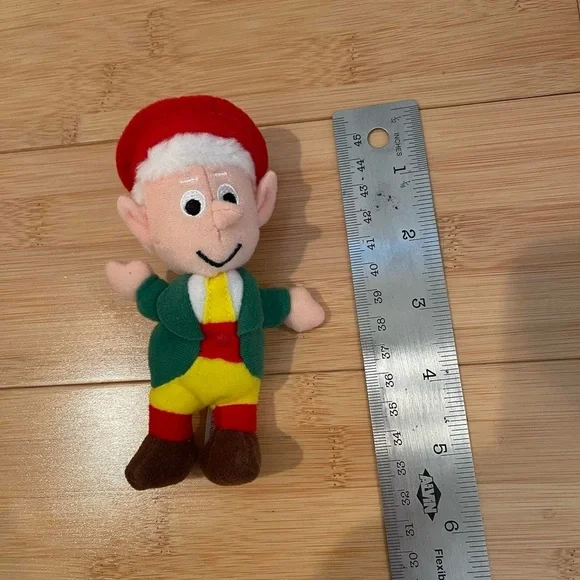 Vintage Ernie Keebler Elf Plush Toy - Picture 5 of 5
